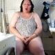 A fat, European girl tells about her growing urge to poop, and then takes a loose-sounding shit and piss while sitting on a toilet. Pooping sounds are loud and almost sound dubbed in. Presented in 720P HD. 113MB, MP4 file. Over 10 minutes.